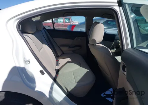 2014 Honda Civic Lx from USA, damaged, VIN 19XFB2F54EE227645